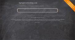 Desktop Screenshot of laptopinvertershop.com